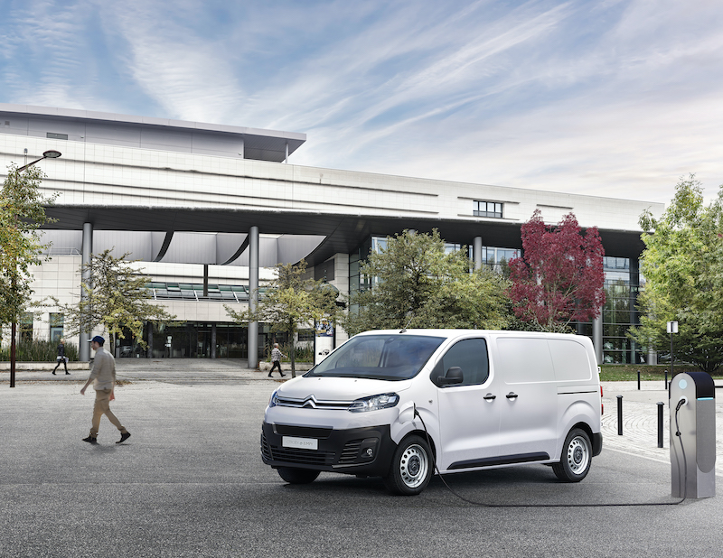 Citroen lancia l’offensiva elettrica sui veicoli commerciali Citroen lancia l’offensiva elettrica sui veicoli commerciali
