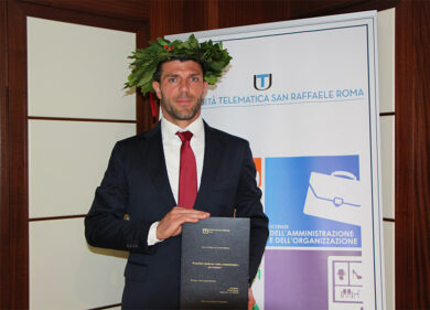 E-learning, il calcio segna un gol all’Università Telematica San Raffaele Roma