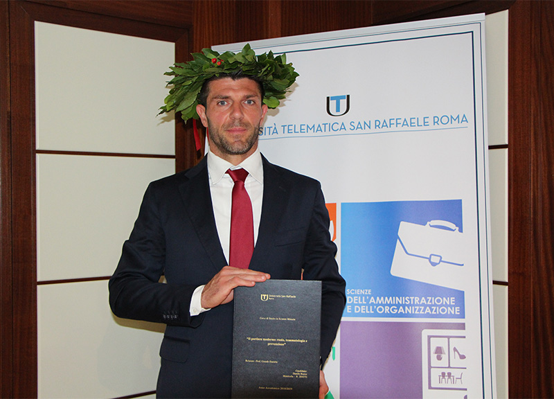 E-learning, il calcio segna un gol all’Università Telematica San Raffaele Roma E-learning, il calcio segna un gol all’Università Telematica San Raffaele Roma