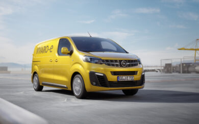 Opel presenta la versione elettrica del Van Vivaro-e