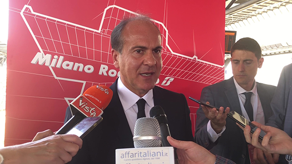 Alitalia, Battisti: la compagnia non metterà a rischio gli investimenti Fs Alitalia, Battisti: la compagnia non metterà a rischio gli investimenti Fs
