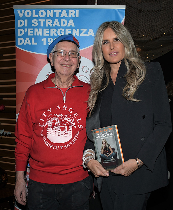 Tiziana Rocca ha presentato il suo libro “Il segreto del successo”. Tiziana Rocca ha presentato il suo libro “Il segreto del successo”.