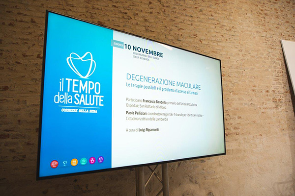 Degenerazione maculare: cos’è e come si cura