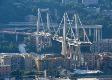 Ponte Genova, inchiesta falsi report: Riesame accoglie interdizione