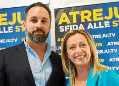 Abascal a Madrid, Meloni a Roma. I motivi del successo di Vox e FdI