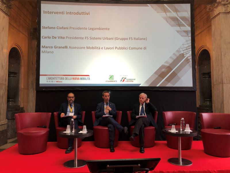 Galleria foto '“L’architettura della nuova mobilità”: FS Italiane sostiene Legambiente' - foto 1