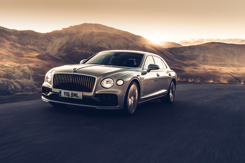 Nuova  Bentley Flying Spur, quando  il lusso incontra la sportività