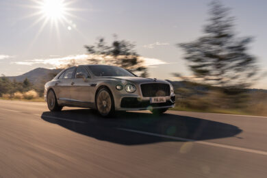 Nuova  Bentley Flying Spur, quando  il lusso incontra la sportività