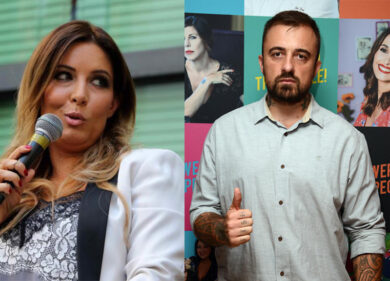 Tv, Lucarelli contro Chef Rubio: “Dice cose orrende, io ne so qualcosa”
