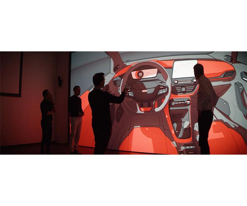 Ford inizia con la progettazione a 360° di ogni modello