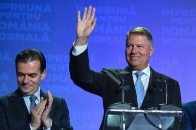 Elezioni presidenziali Romania:europeista Iohannis al ballottaggio con Dancila