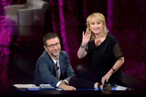 Ascolti Tv: Le Iene sbranano Rai1-Canale 5, boom Fazio con Cetto La Qualunque Ascolti Tv: Le Iene sbranano Rai1-Canale 5, boom Fazio con Cetto La Qualunque