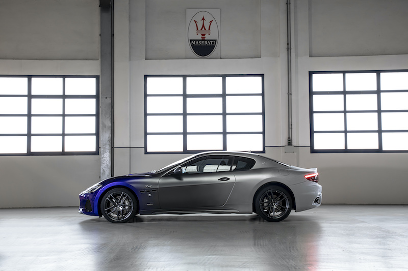 La GranTurismo Zéda lancia  Maserati nel futuro