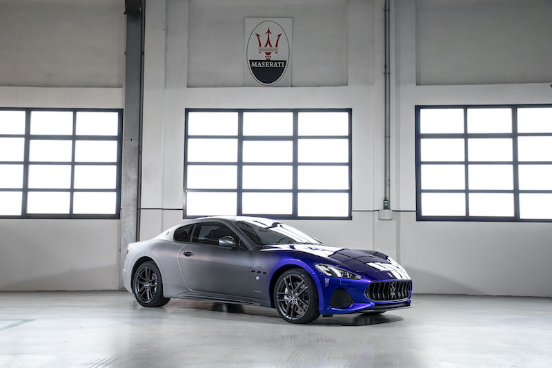La GranTurismo Zéda lancia  Maserati nel futuro