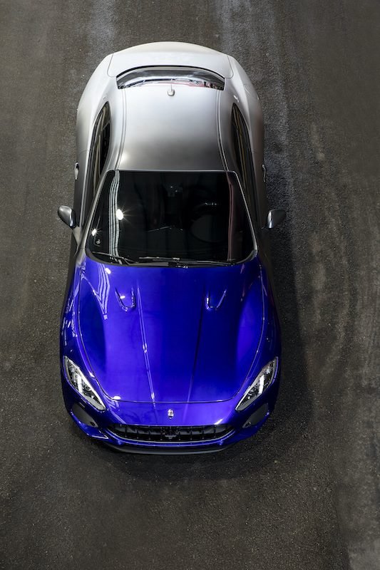 La GranTurismo Zéda lancia  Maserati nel futuro