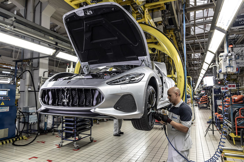 La GranTurismo Zéda lancia  Maserati nel futuro
