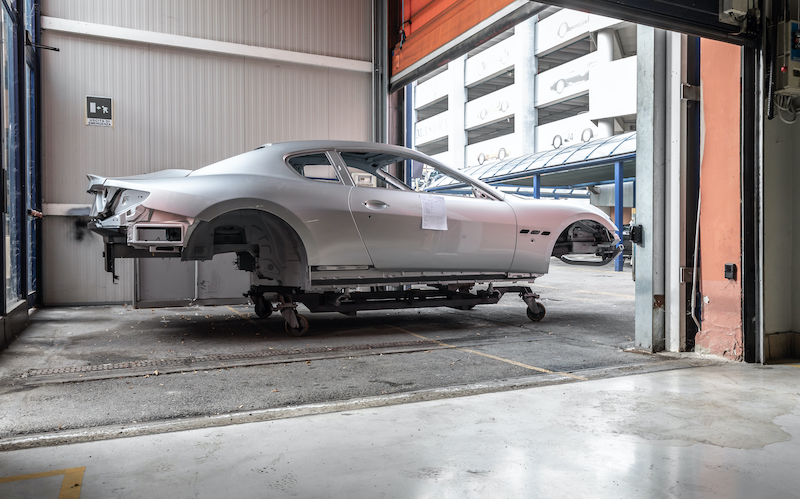 La GranTurismo Zéda lancia  Maserati nel futuro
