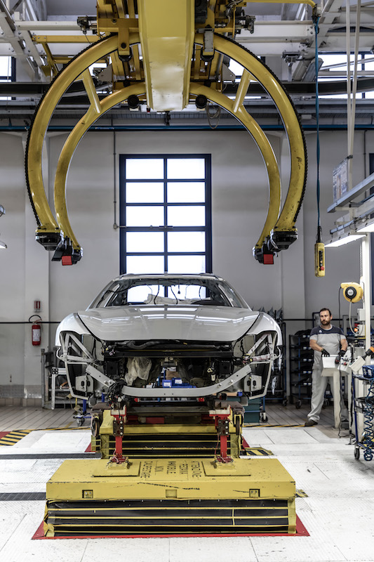 La GranTurismo Zéda lancia  Maserati nel futuro