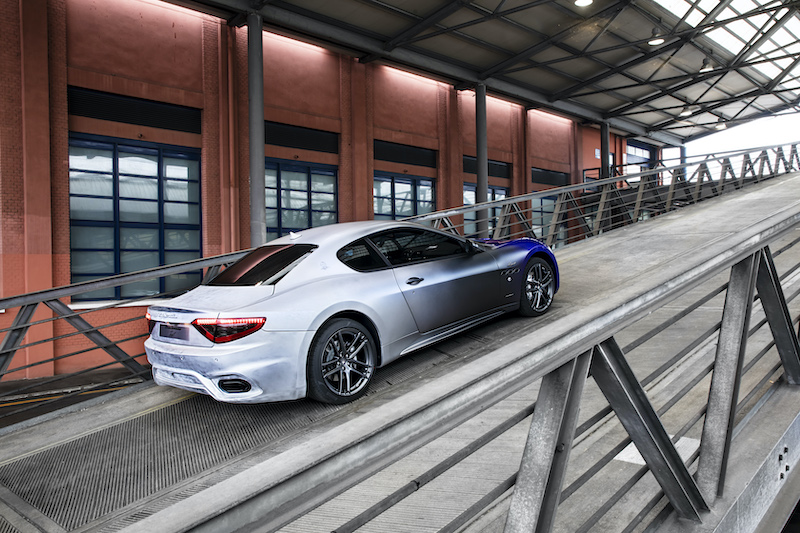 La GranTurismo Zéda lancia  Maserati nel futuro