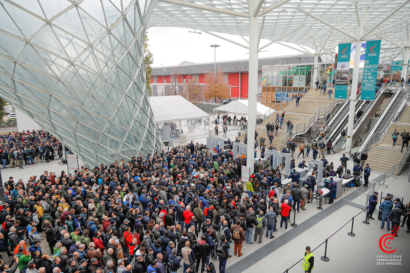 La 77esima edizione di EICMA chiude sfiorando  gli 800 mila visitatori