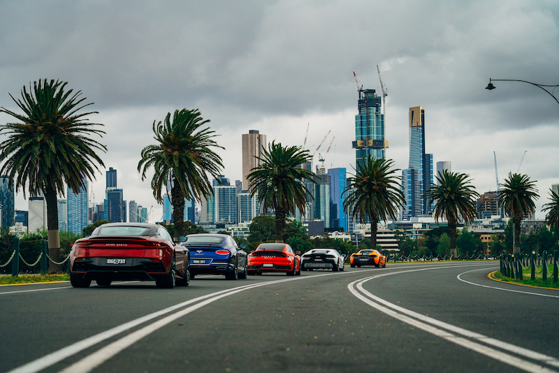 Pirelli apre a Melbourne  il quinto Flagship Store