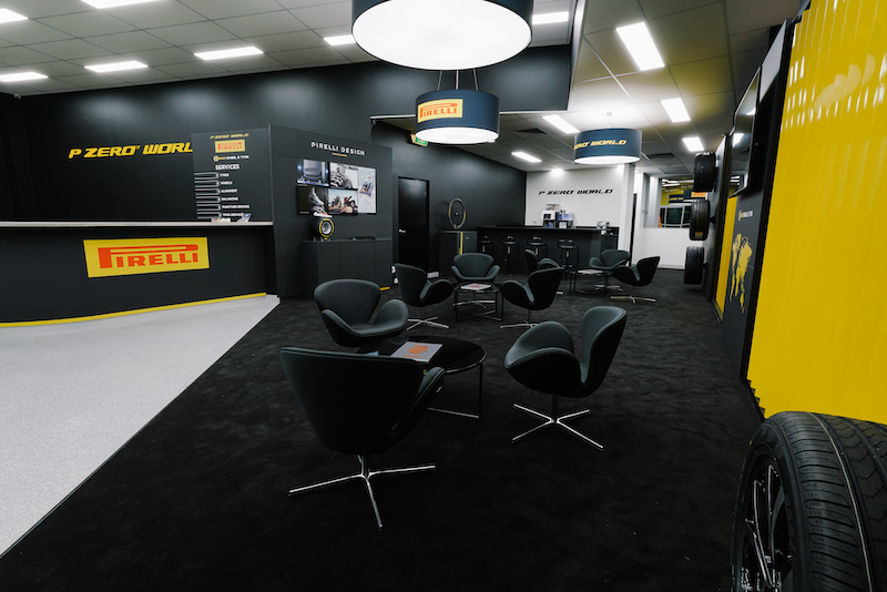 Pirelli apre a Melbourne  il quinto Flagship Store