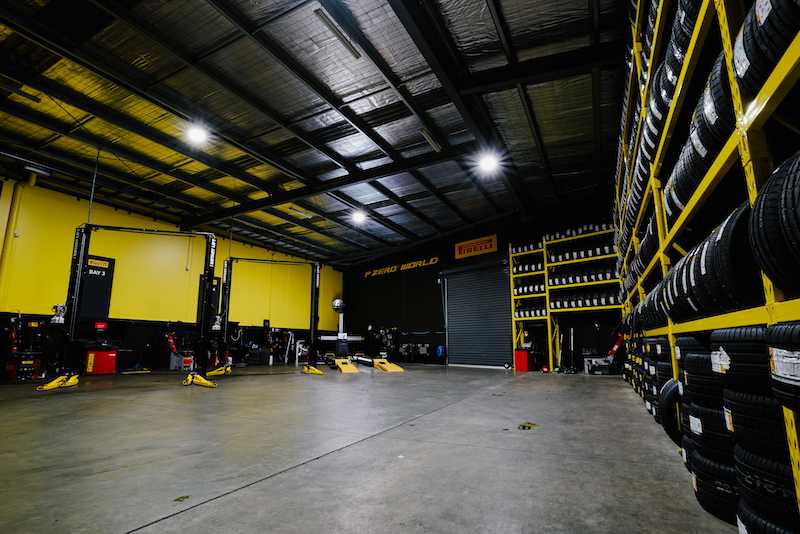 Pirelli apre a Melbourne  il quinto Flagship Store