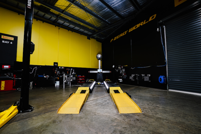 Pirelli apre a Melbourne  il quinto Flagship Store