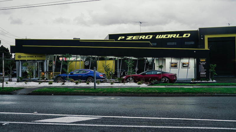 Pirelli apre a Melbourne  il quinto Flagship Store