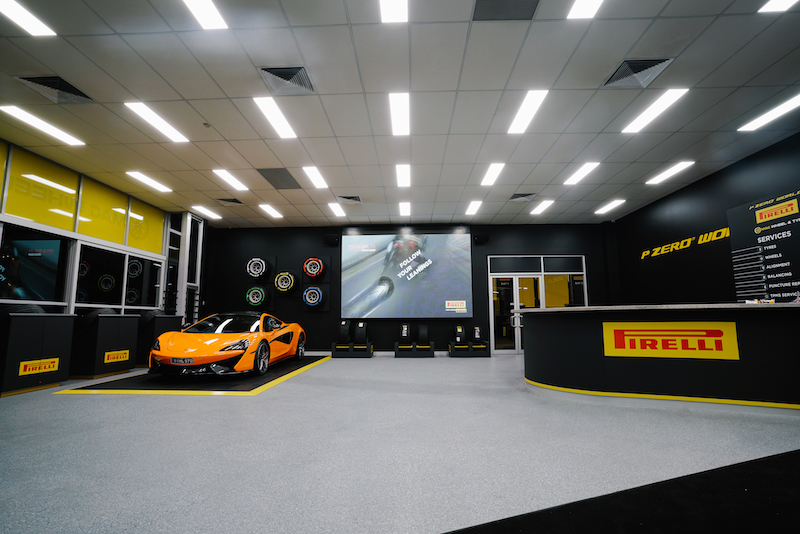 Pirelli apre a Melbourne  il quinto Flagship Store