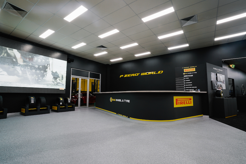 Pirelli apre a Melbourne  il quinto Flagship Store