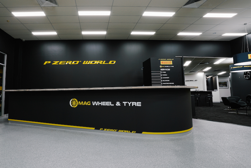 Pirelli apre a Melbourne  il quinto Flagship Store