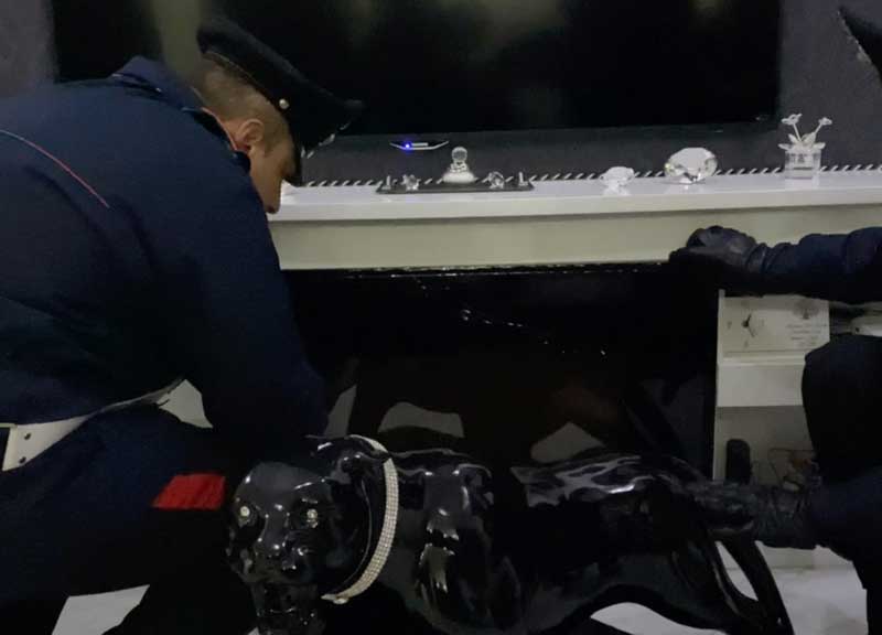Tor Bella Monaca,la dolce vita del principe della coca. Tv al plasma nei bagni