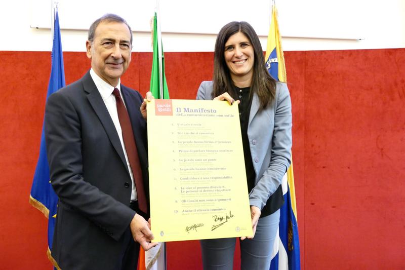 Internet, Sala e Appendino firmano manifesto contro odio in rete Internet, Sala e Appendino firmano manifesto contro odio in rete