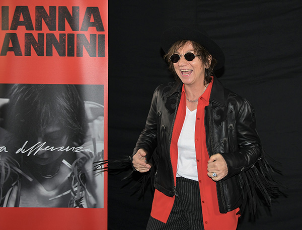 Gianna Nannini il nuovo album “LA DIFFERENZA” per essere se stessi senza paura