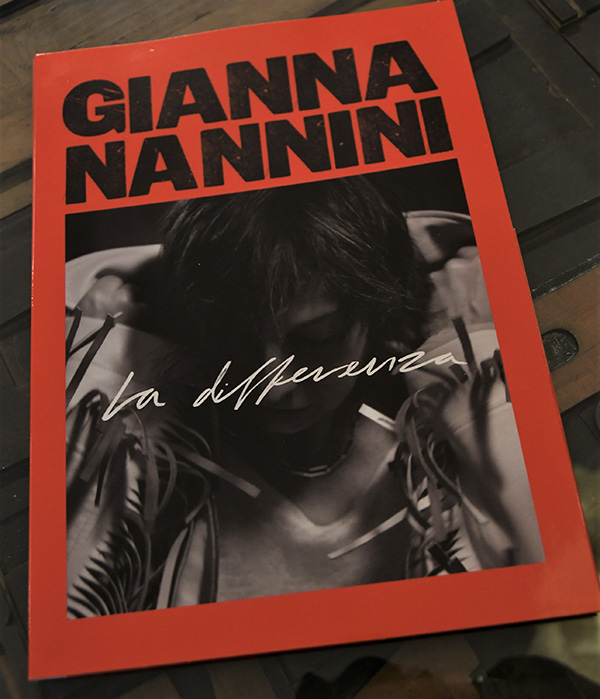 Gianna Nannini il nuovo album “LA DIFFERENZA” per essere se stessi senza paura