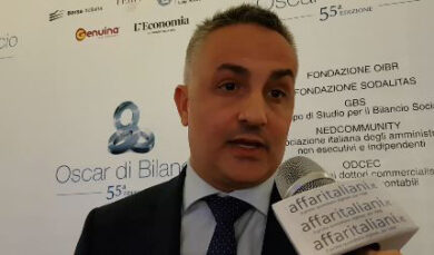 Oscar di Bilancio 2019 – Corti, Allianz – l’intervista di Affaritaliani.it