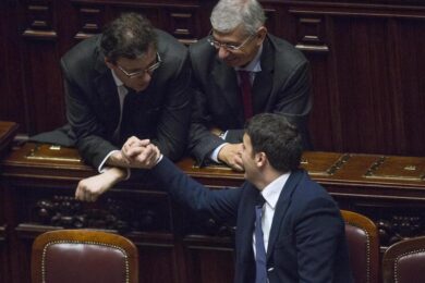 Giorgetti lancia la costituente. Renzi ci sta. Ma Salvini lo gela