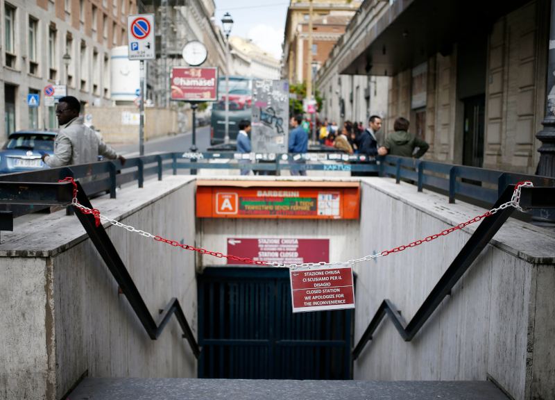 Metro Barberini, quando riapre? A dicembre ma si potrà solo uscire Metro Barberini, quando riapre? A dicembre ma si potrà solo uscire