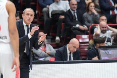 Olimpia Milano domina Pistoia. Gudaitis torna tra 4 settimane