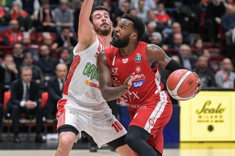 Olimpia Milano domina Pistoia. Gudaitis torna tra 4 settimane