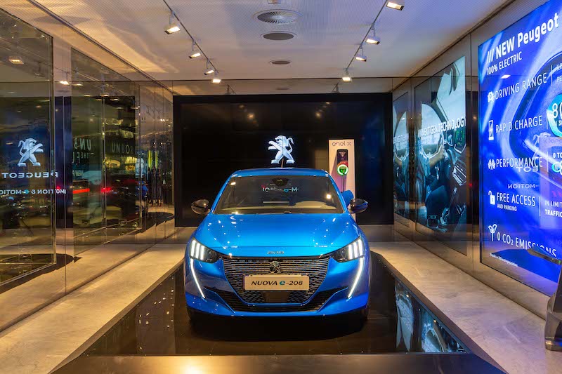 In casa Peugeot va in scena elettrificazione della mobilità In casa Peugeot va in scena elettrificazione della mobilità