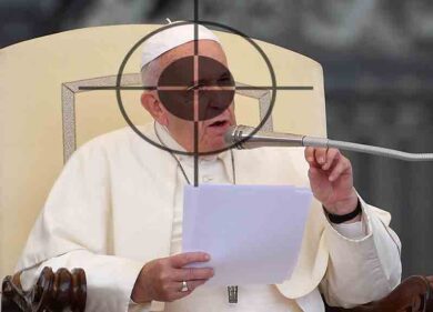 “Il Papa si penta per i suoi terribili peccati. Rischia la dannazione eterna”