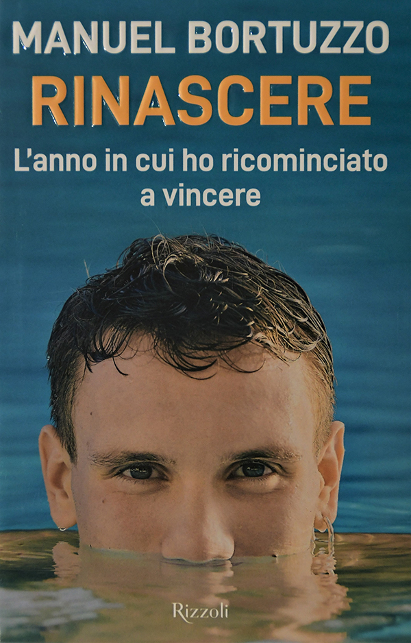 Manuel Bortuzzo presenta il suo libro RINASCERE di Rizzoli