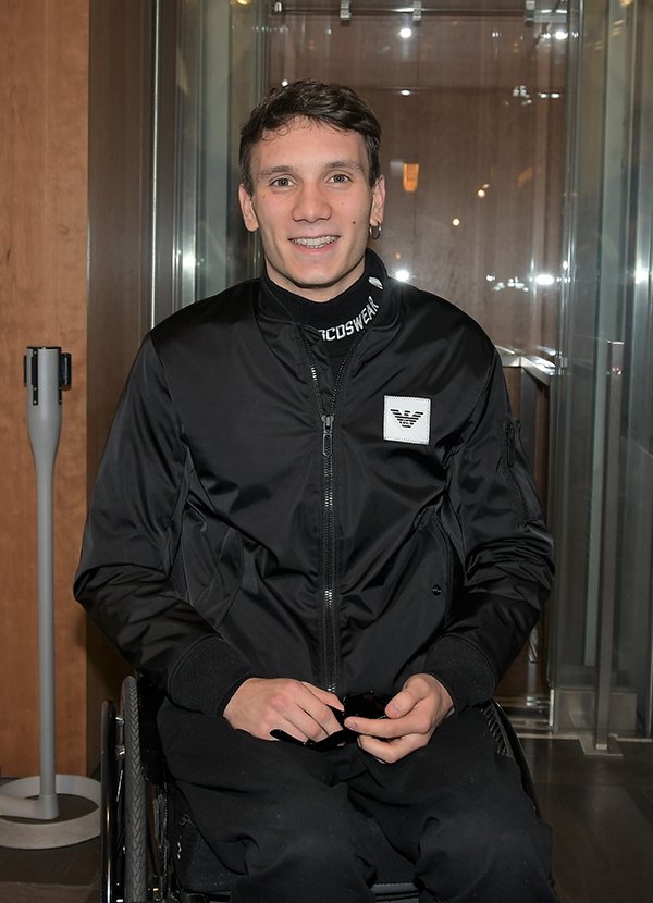 Manuel Bortuzzo presenta il suo libro RINASCERE di Rizzoli