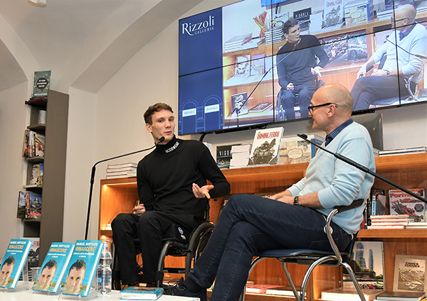 Manuel Bortuzzo presenta il suo libro RINASCERE di Rizzoli