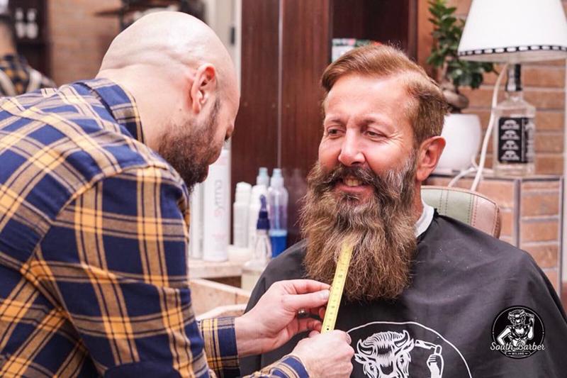 South Barber, è a Rozzano il barbiere preferito dai vip. FOTO