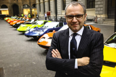 Lamborghini: Giovanni Perosino è il nuovo chief commercial officier