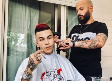 South Barber, è a Rozzano il barbiere preferito dai vip. FOTO