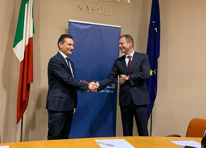 Cdp e Ubi Banca, un finanziamento da 500 milioni per fare crescere le pmi Cdp e Ubi Banca, un finanziamento da 500 milioni per fare crescere le pmi